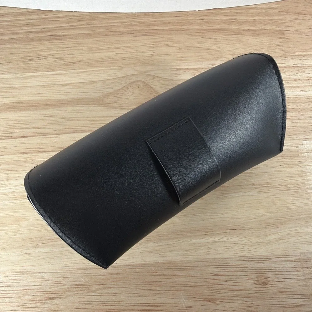 Genuine Ray-Ban Black Semi Hard Sunglasses Case Only Authentic Eyeglasses Medium